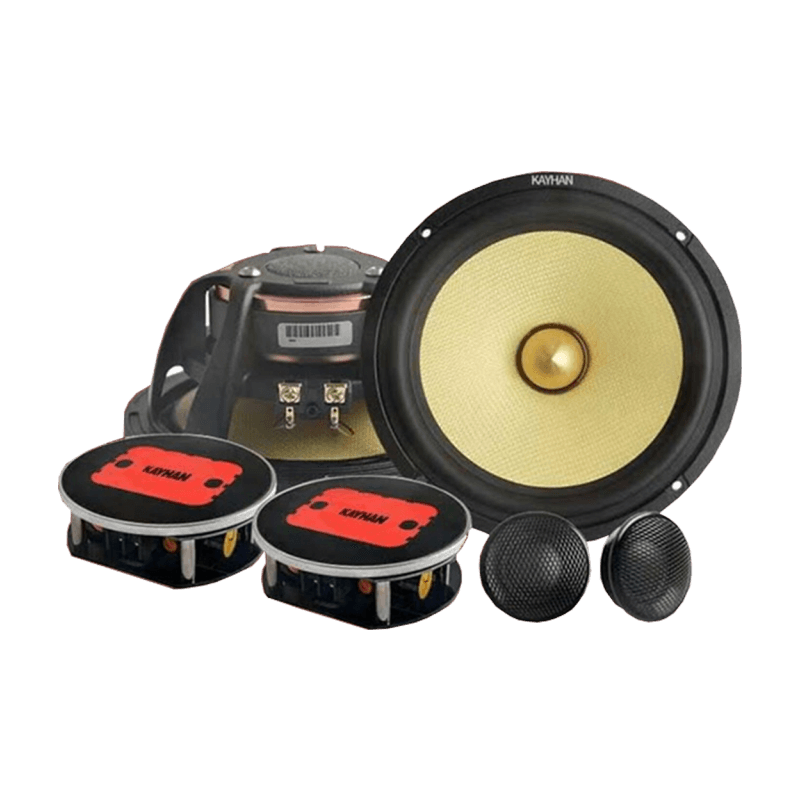 Two Way Component Car Speaker 6.5 inch with Tweeter 1.8 inch