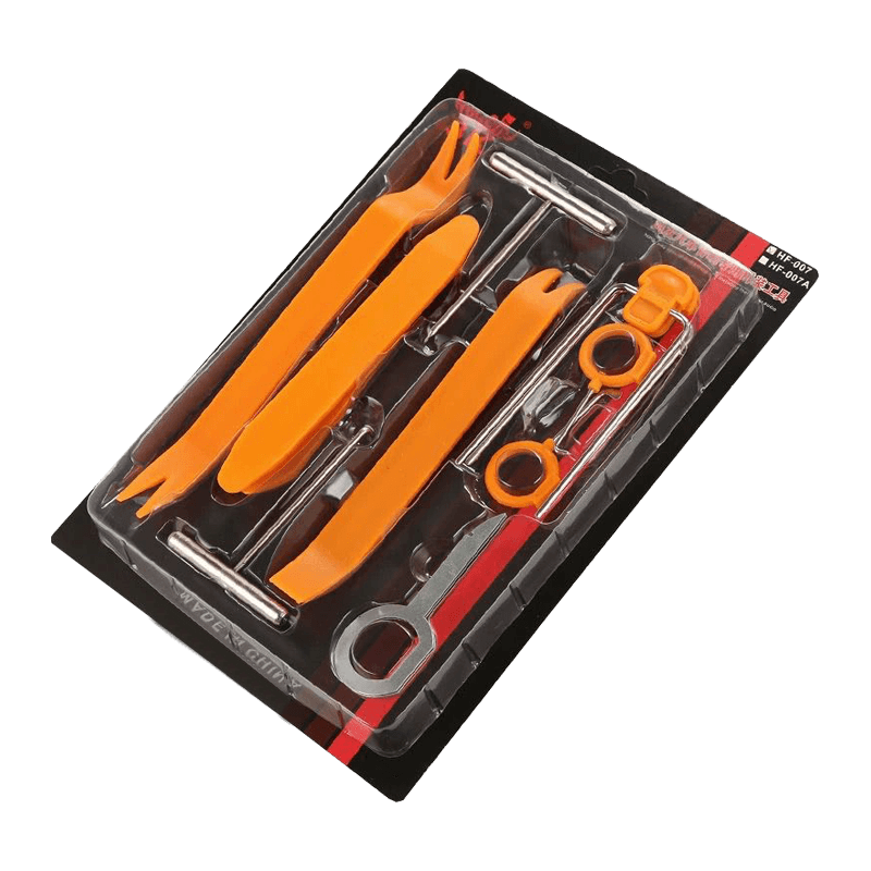 Car Trim Removal Tool Kit – Interior Panel & Stereo Pry Tools