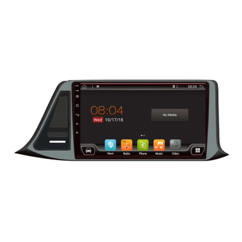 Fascia for Toyota C-HR 2018+