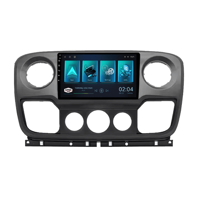 Car Stereo with SatNav for Opel Movano 2010-2021 | 10.1 Inch