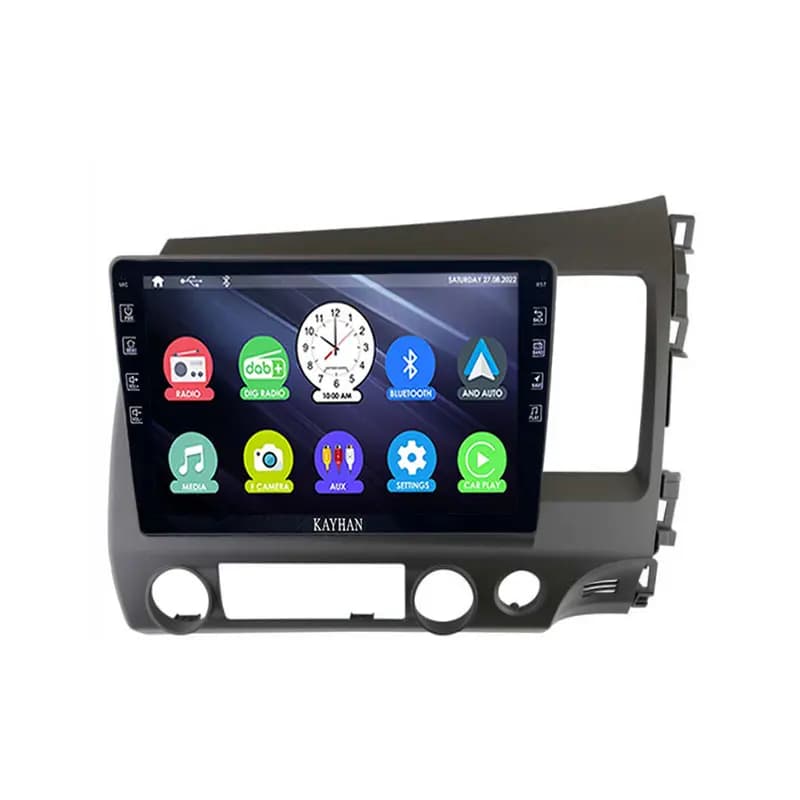 Headunit With Carplay For HONDA CIVIC 2008-2011| Pro | 10" Inch
