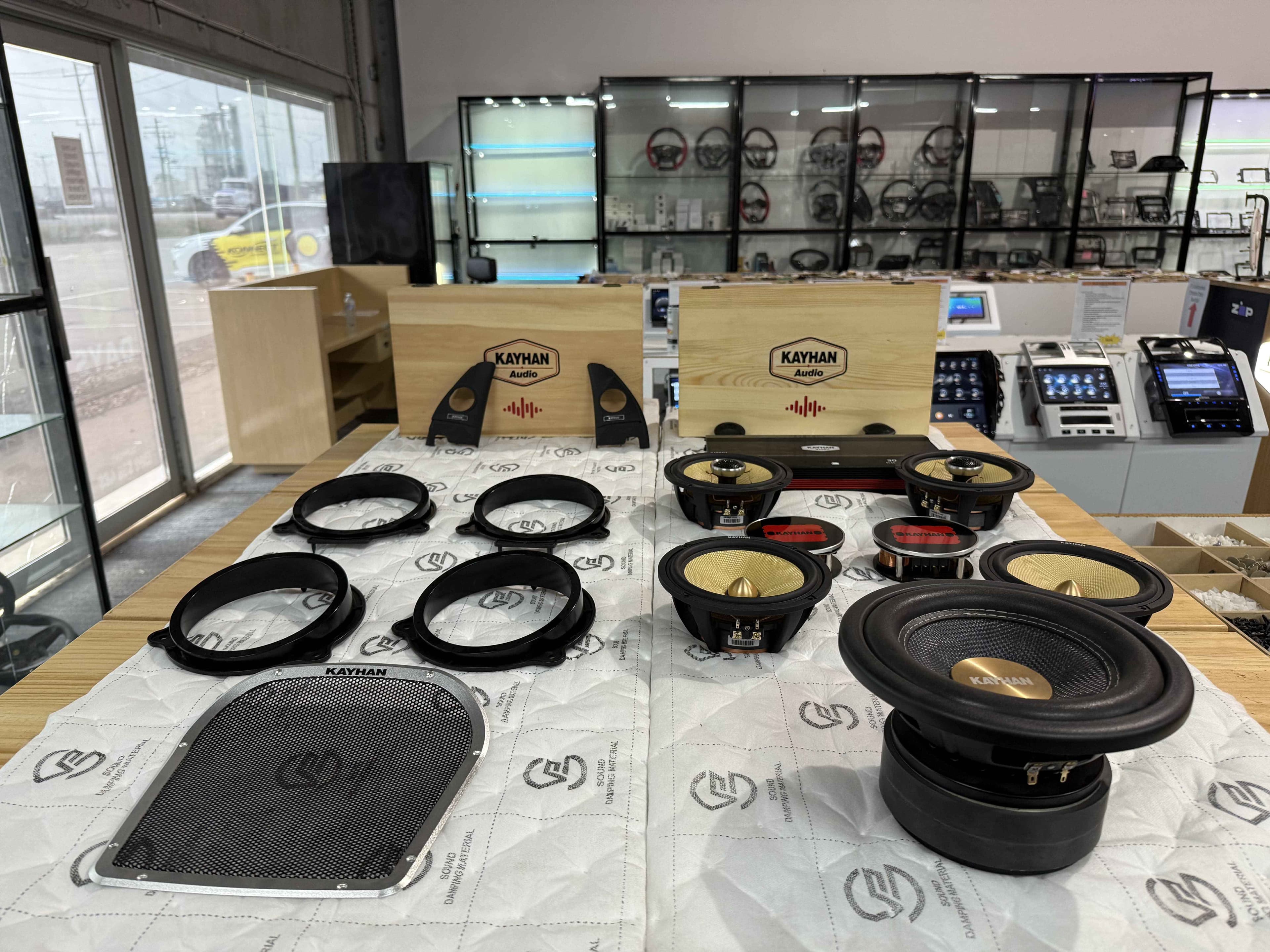 Premium Audio Upgrade Package for FG Falcon MK1 & MK2