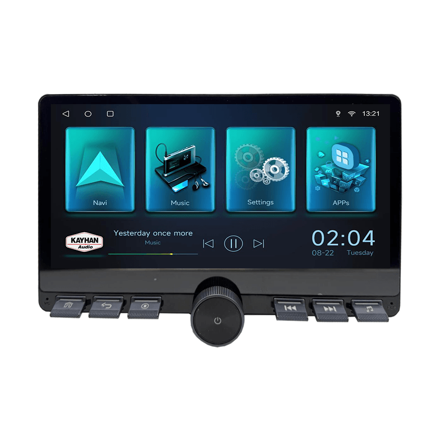 Universal Car Stereo with SatNav | 11.5" Inch | Version 6