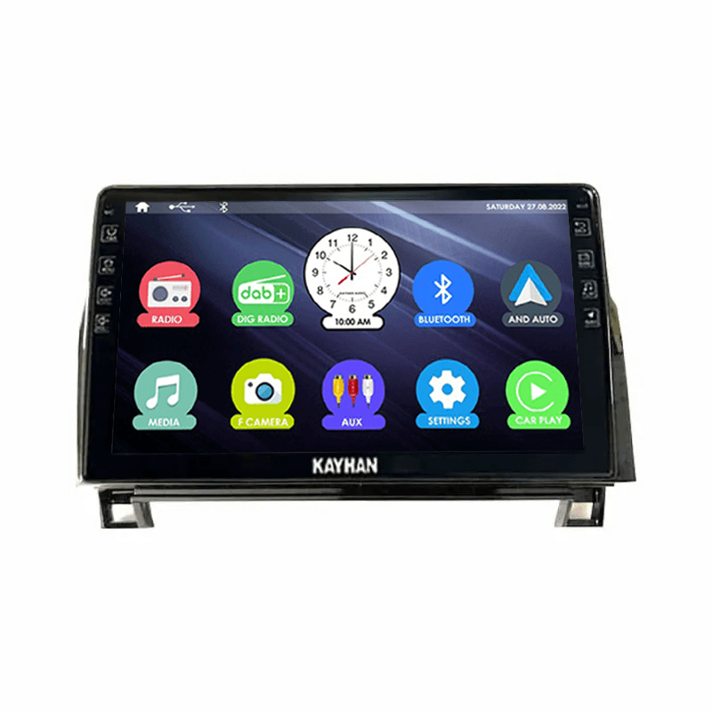 Headunit With Carplay For TOYOTA TUNDRA  2007-2013 | 10″ inch