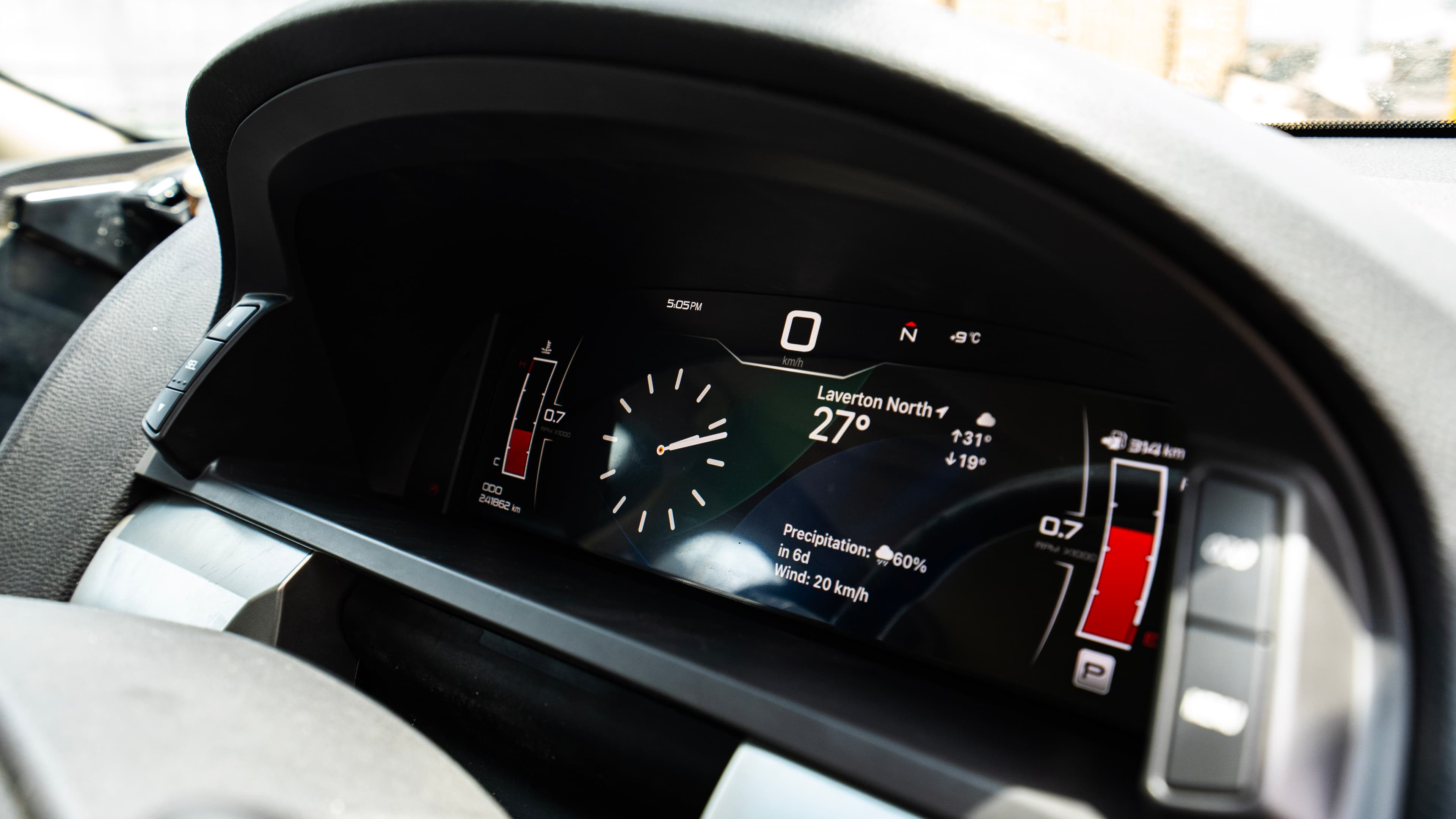Premium Digital Instrument Cluster for Ford Territory SZ