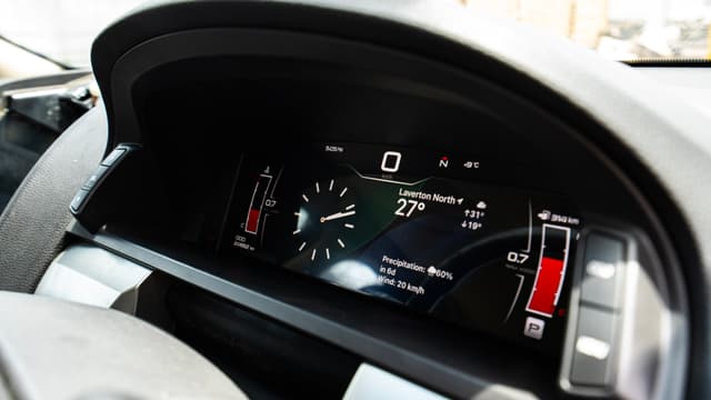 Premium Digital Instrument Cluster for Ford Territory SZ