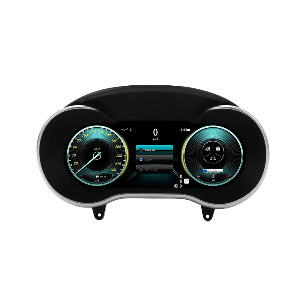Digital Instrument Cluster for Mercedes-Benz C-Class W205 | NTG 5.0/5.1 (2015–2018)