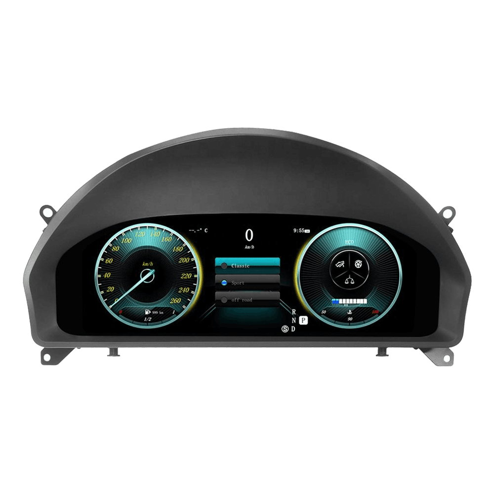 Digital Instrument Cluster for Mercedes-Benz C-Class W204 | NTG 4.0 (2008–2011)
