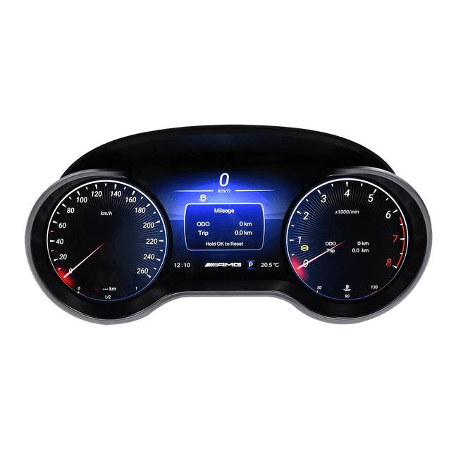 Digital Cluster Mercedes Benz GLS 2016--2019