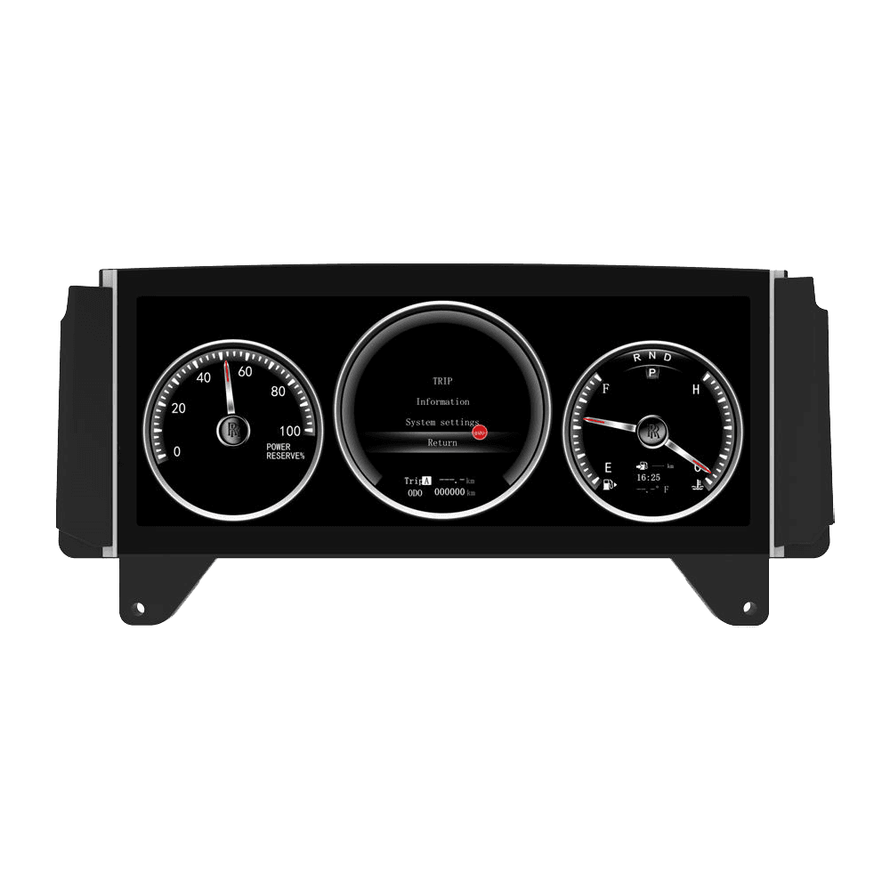 Digital Cluster for Rolls Royce Phantom Family 2004--2013