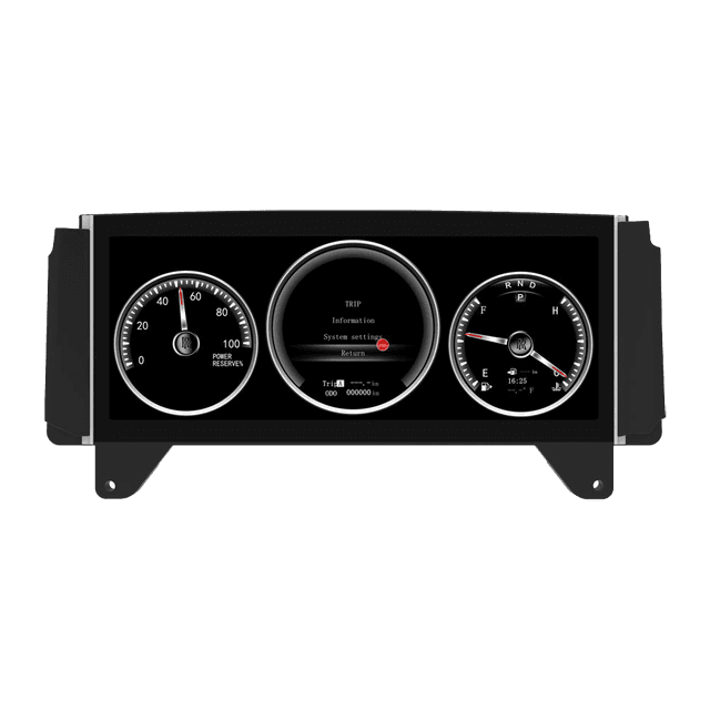 Digital Cluster for Rolls Royce Phantom Family 2004--2013
