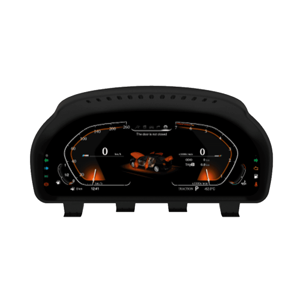 Digital Cluster with HUD for BMW 5 Series CIC/NBT (F10 F11 F18, 2010–2017)