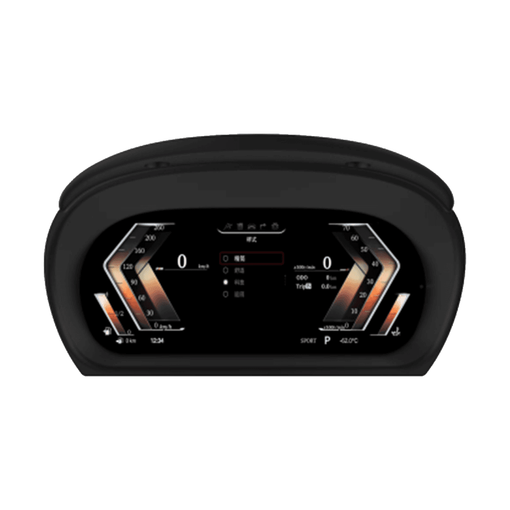 Digital Cluster for BMW 3 Series E90 E91 E92 E93 (2005–2012)