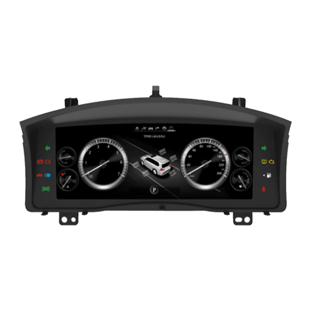 Digital Cluster for Lexus LX570 (2007–2015)