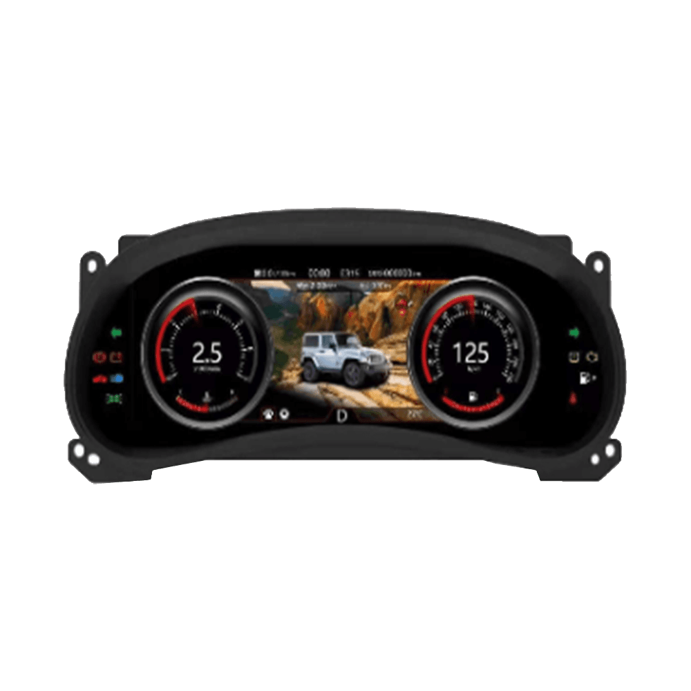 Digital Cluster for Jeep Wrangler (2011–2017)