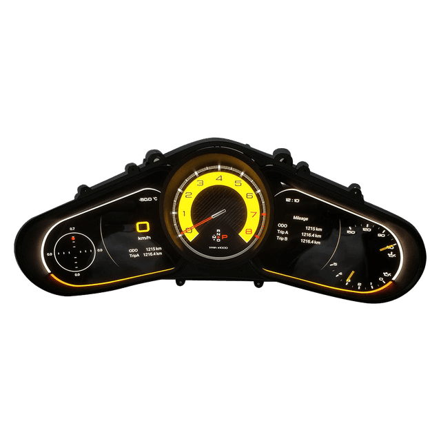 Digital Cluster for Porsche Cayenne (2010–2015)