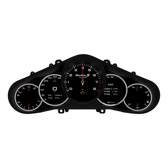 Digital Cluster for Porsche Panamera (2010–2015)