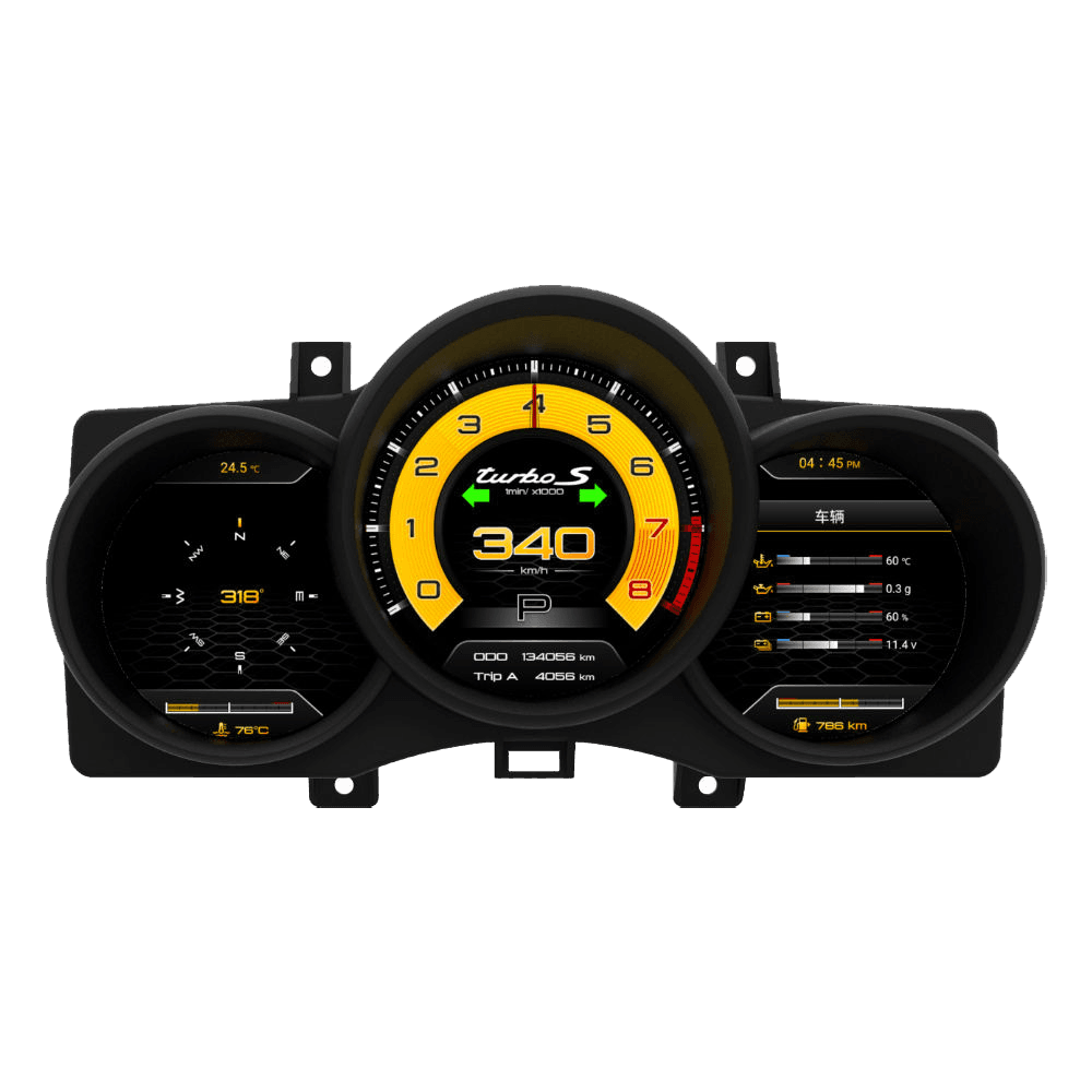 Digital Cluster for Porsche Boxster / 718 Cayman 982 / 982C (2011–2022)