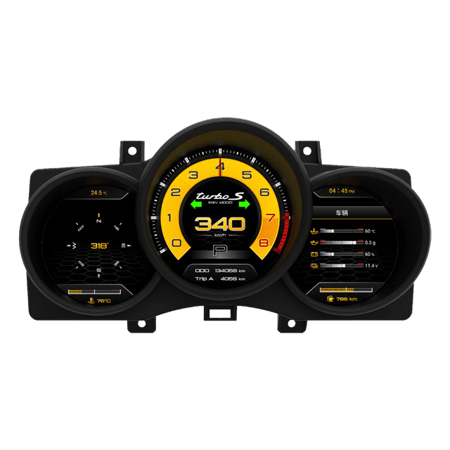 Digital Cluster for Porsche Boxster / 718 Cayman 982 / 982C (2011–2022)