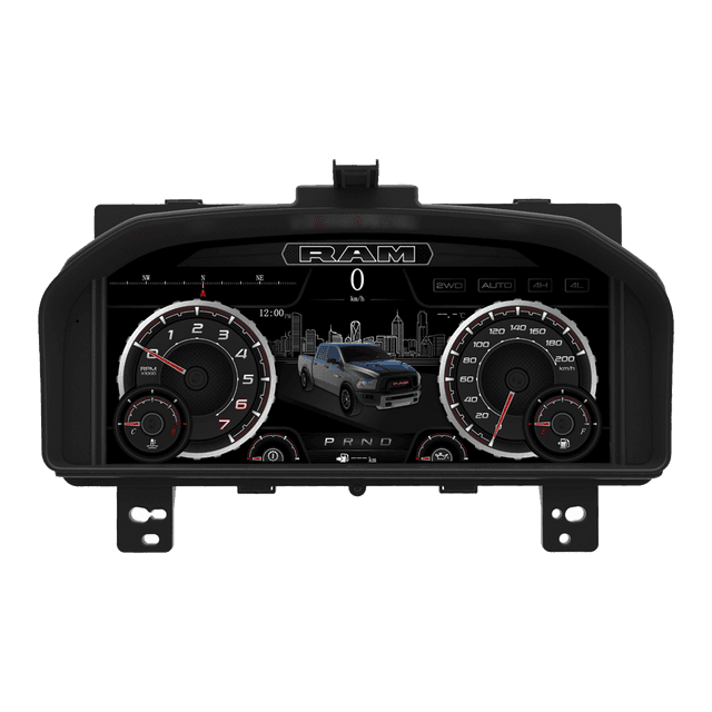 Digital Instrument Cluster for Dodge RAM (2008–2012)