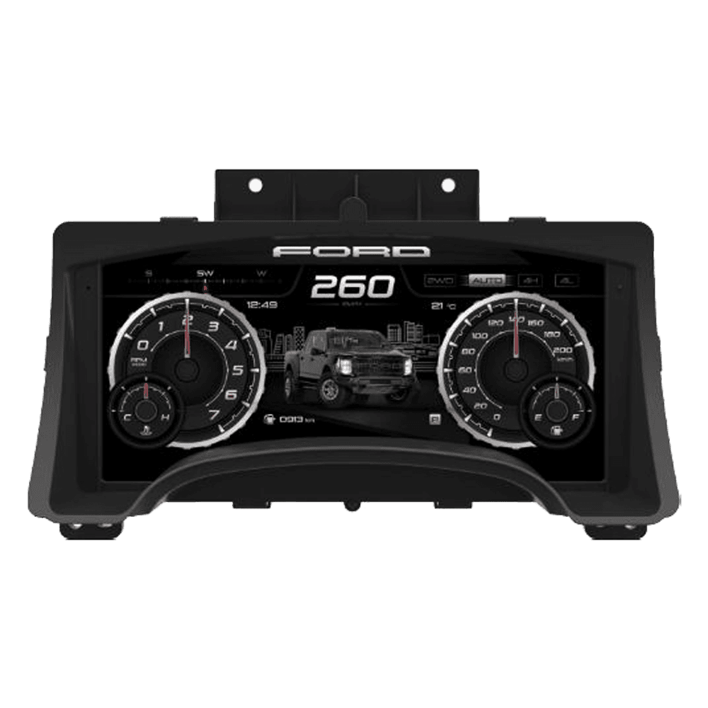 Digital Cluster for Ford F-150 (2008–2010)