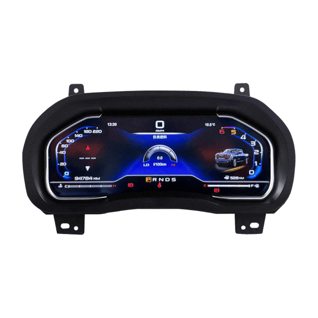 Digital Cluster for Chevrolet Silverado (2014–2019)