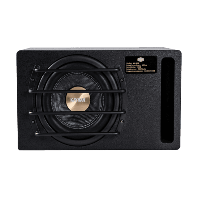 8-Inch Passive Subwoofer Box