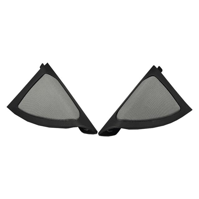 BMW X3 2018+ A-Pillar Tweeter Cover Speaker Grille Trim – Pair