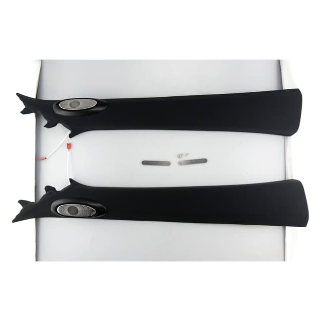 A-Pillar Tweeter Cover with Ambient Light for Toyota Camry 2018–2025 (Black)