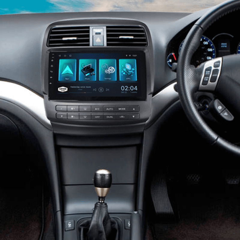 Car Stereo with SatNav For Acura TSX 2003 -2008 | V6 | 10.1 Inch