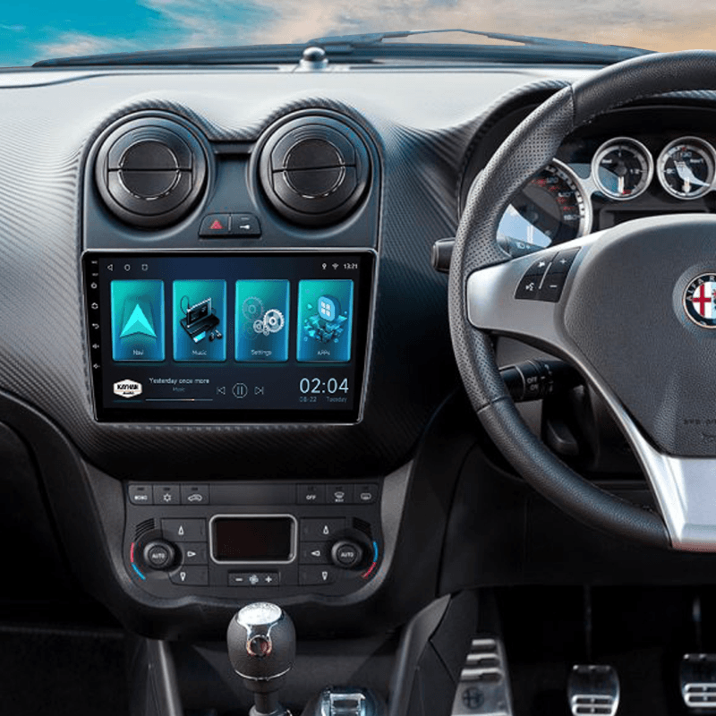 Car Stereo with SatNav for ALFA ROMEO Mito 2008 – 2012 | Version 6 | 9 inch