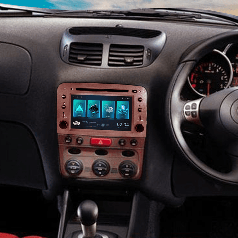 Car Stereo with SatNav for ALFA ROMEO GT 2007 – 2014 | Version 6 | 7 inch