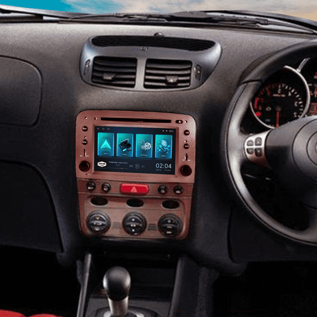 Car Stereo with SatNav for ALFA ROMEO GT 2007 – 2014 | Version 6 | 7 inch