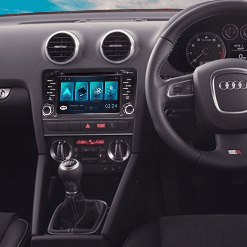 Car Stereo with SatNav for Audi A3 2003 – 2011 | Version 6 | 7inch