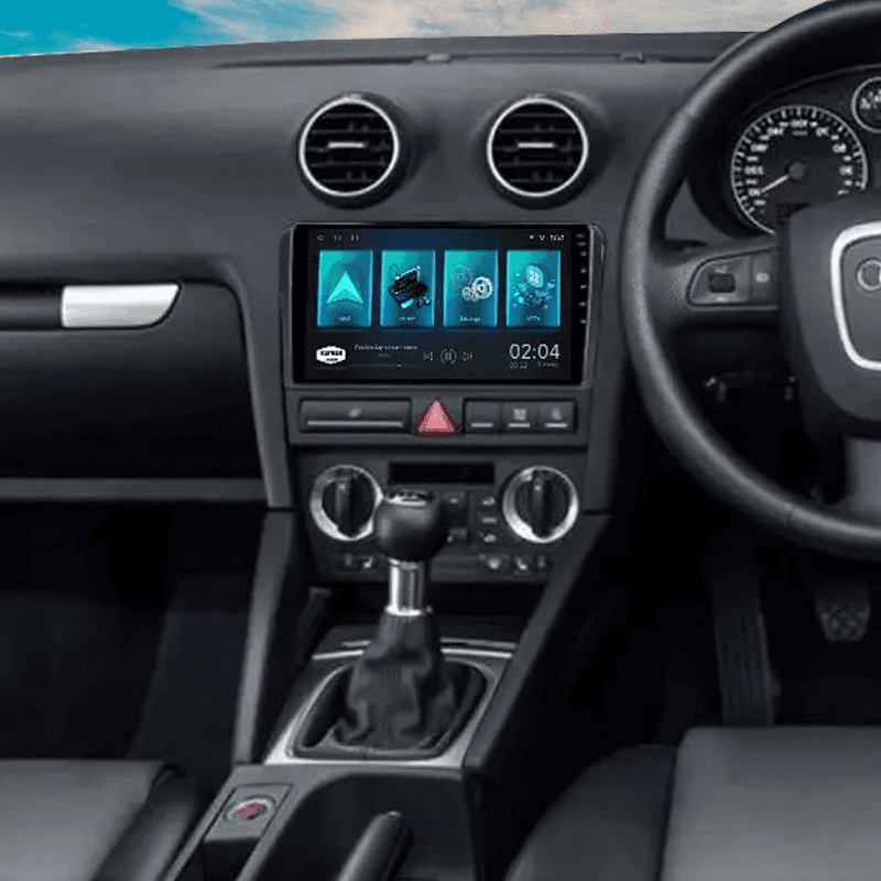 Car Stereo with SatNav for Audi A3 2006-2011 | V6 | 9 Inch