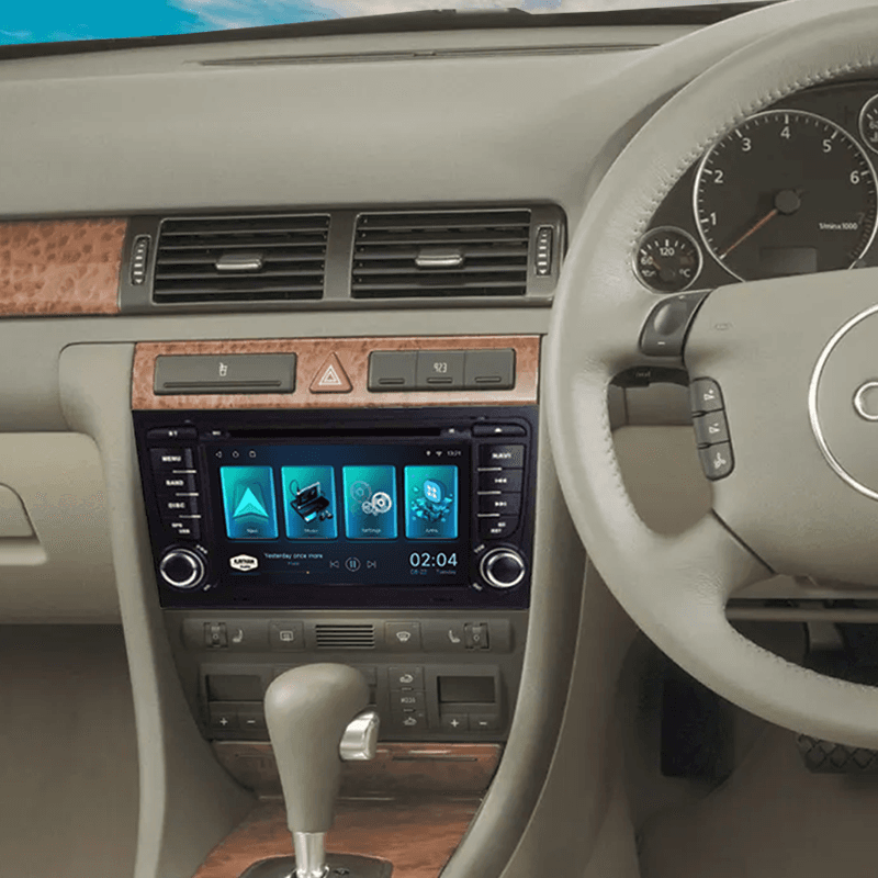 Car Stereo with SatNav for AUDI A4 2001-2009 | 7" Inch