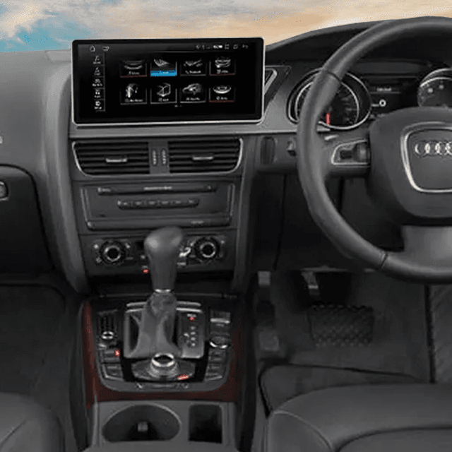 Car Stereo with SatNav for AUDI A4 2009 – 2015 | Version 6 | 9 inch 2G Low