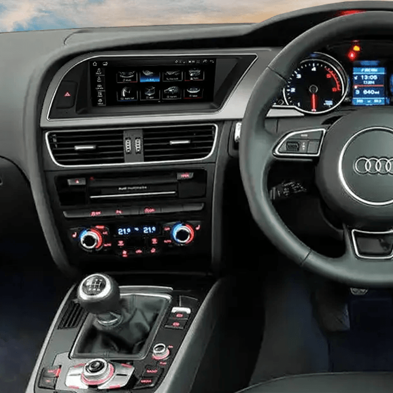 Car stereo with satnav for Audi A5 2007-2016 | 8.8 Inch | V4