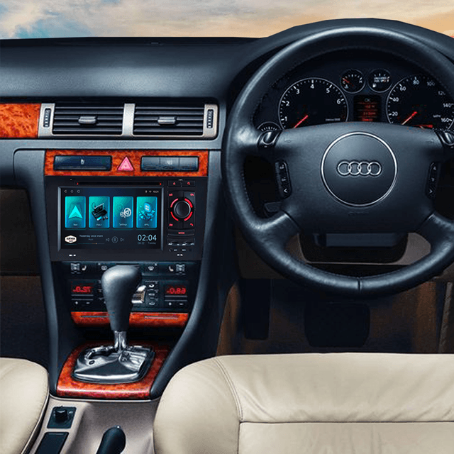 Car Stereo with SatNav for AUDI A6 1997 – 2004 | Version 6 | 7inch