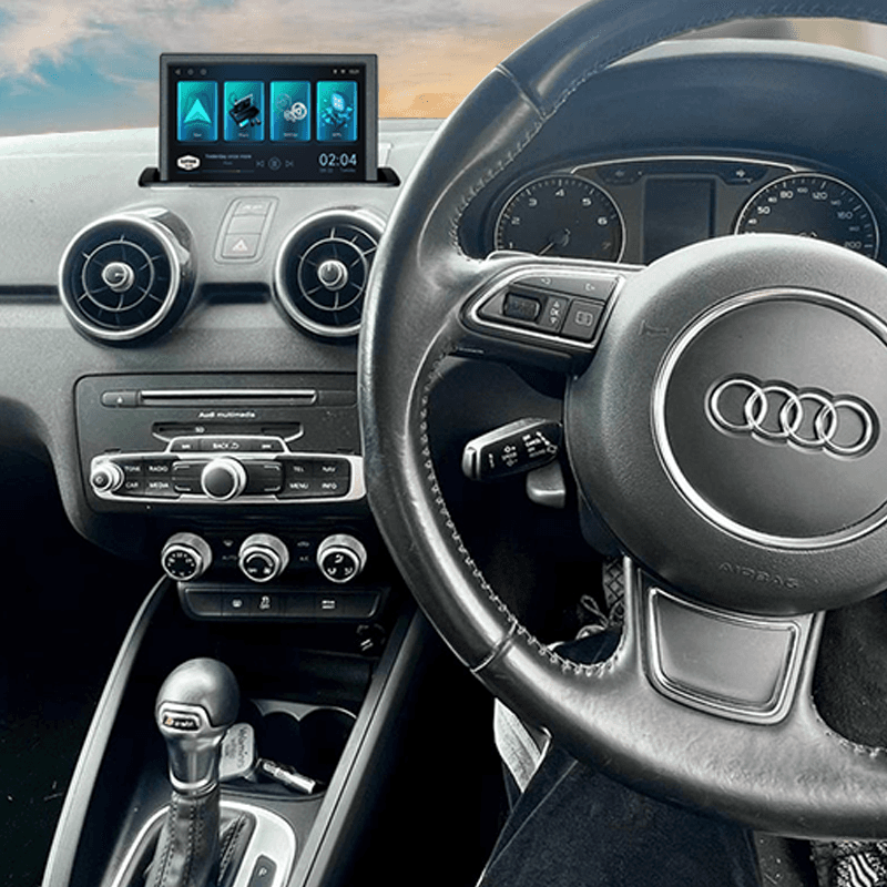 Car Stereo with SatNav for AUDI Q3 2011-2018 | Version 6 | 8″ inch 2G Low