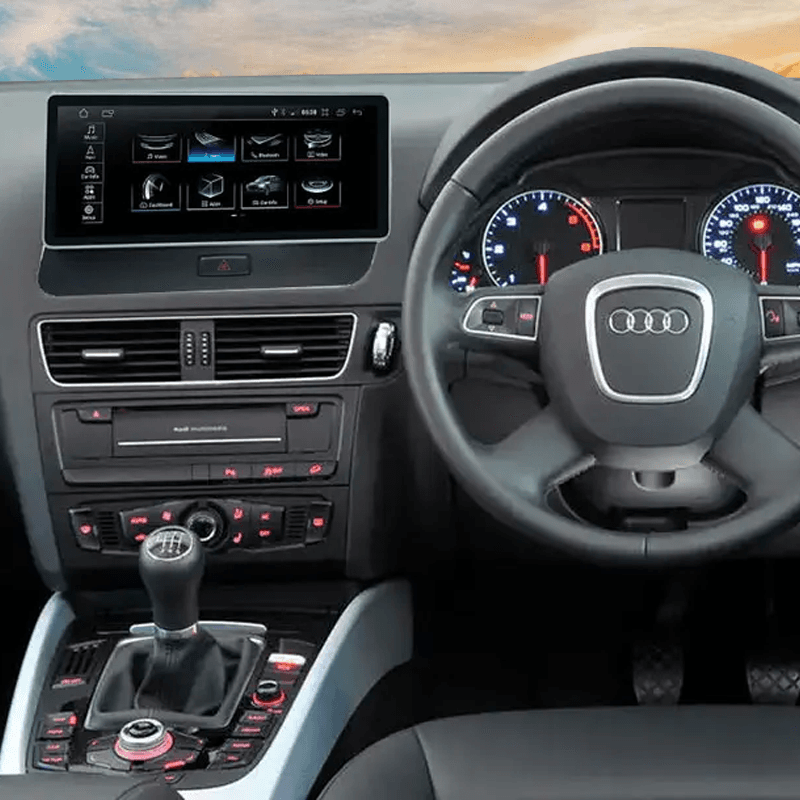 Car Stereo with SatNav for AUDI Q5 2007-2016 | Version 6 | 10.25″ inch