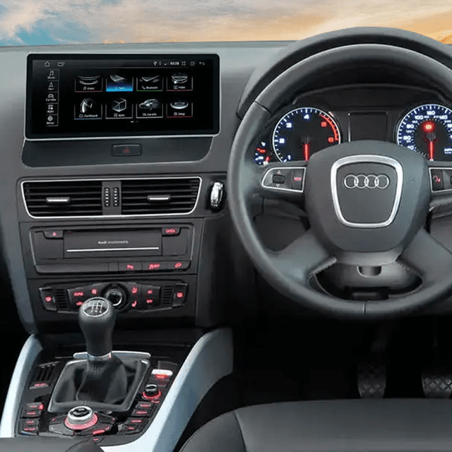 Car Stereo with SatNav for AUDI Q5 2007-2016 | Version 6 | 10.25″ inch