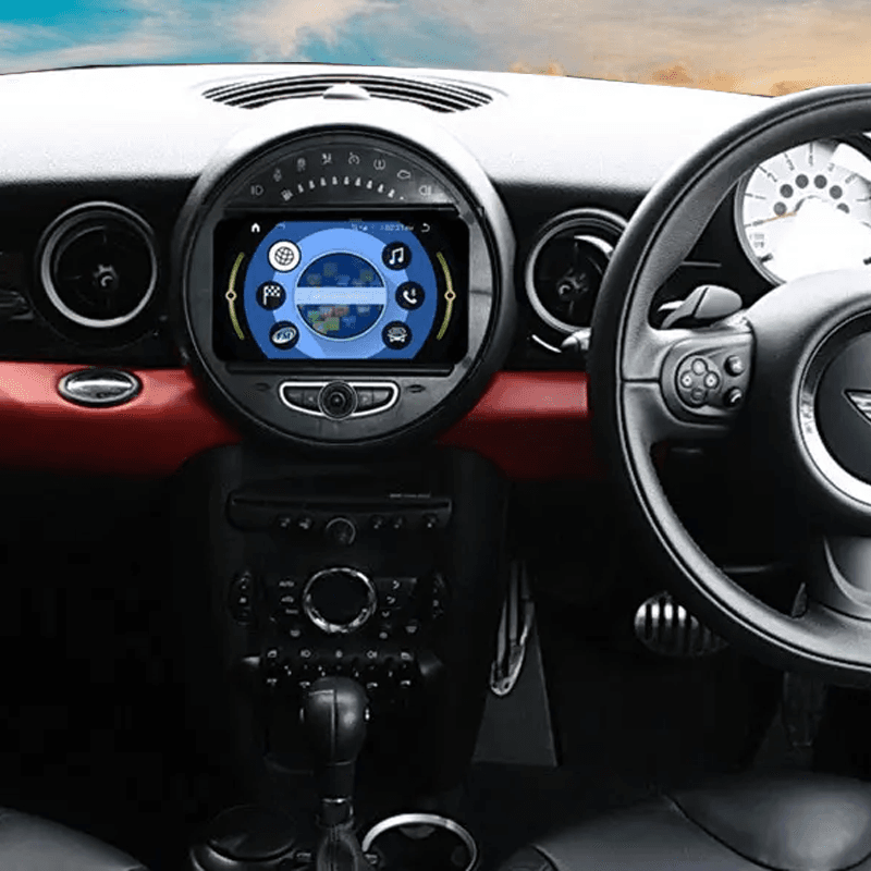 Car Stereo with SatNav for BMW MINI COOPER | 2013 - 2016 | V6 | 8″ inch