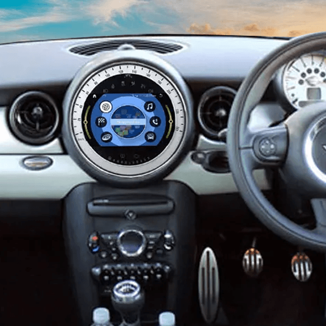 Car Stereo with SatNav for BMW Mini Cooper | 2005 - 2010 | V6 | 8″ Inch