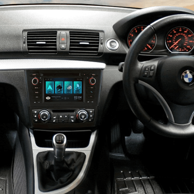 Car Stereo with SatNav for BMW E81 1SERIES | 2004-2012 | Version 6 | 6.2″ inch
