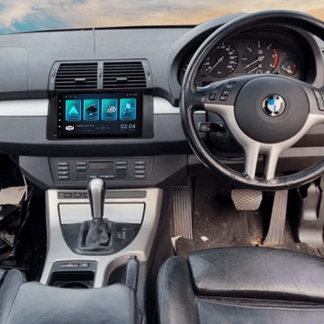Car Stereo with SatNav for BMW E53 | 2002-2006 | Version 6| 9″ inch