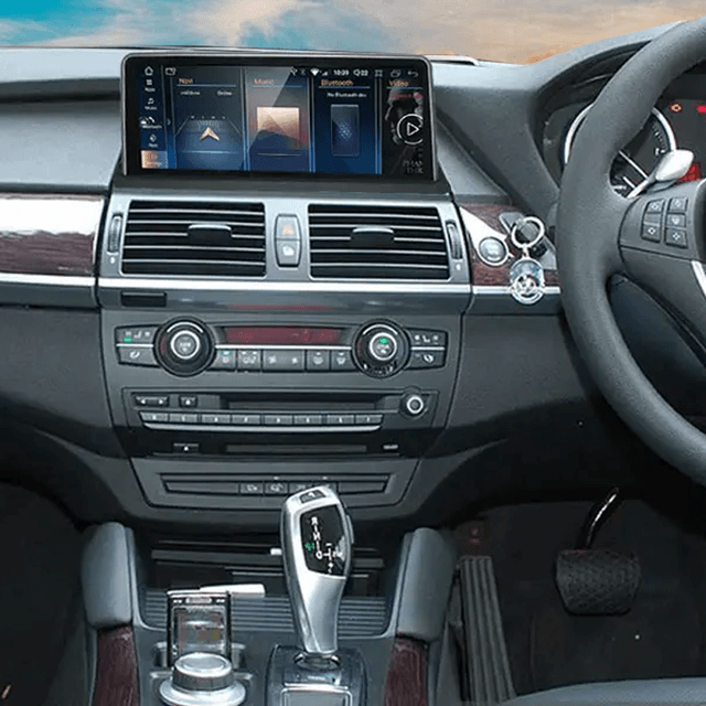 Car Stereo with SatNav for BMW X6 E71 | 2007 – 2010 | Version 6 | 10.25″ inch