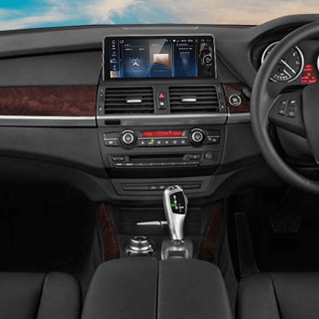 Car Stereo with SatNav for BMW X6 E71 | 2011 – 2014 | Version 6 |10.25″ inch