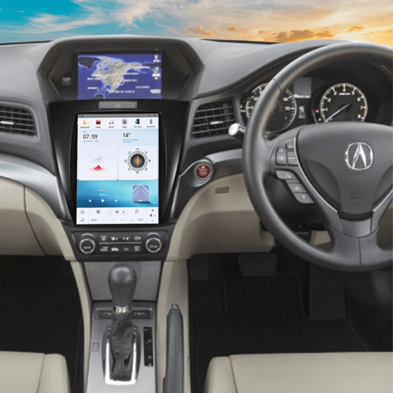 Car Stereo with SatNav For Acura ILX 2013 – 2015 | Version 6 | 10.4Inch