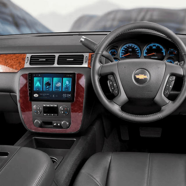 Car Stereo with SatNav for Chevy Suburban 2007-2012 | V6 | 9 Inch